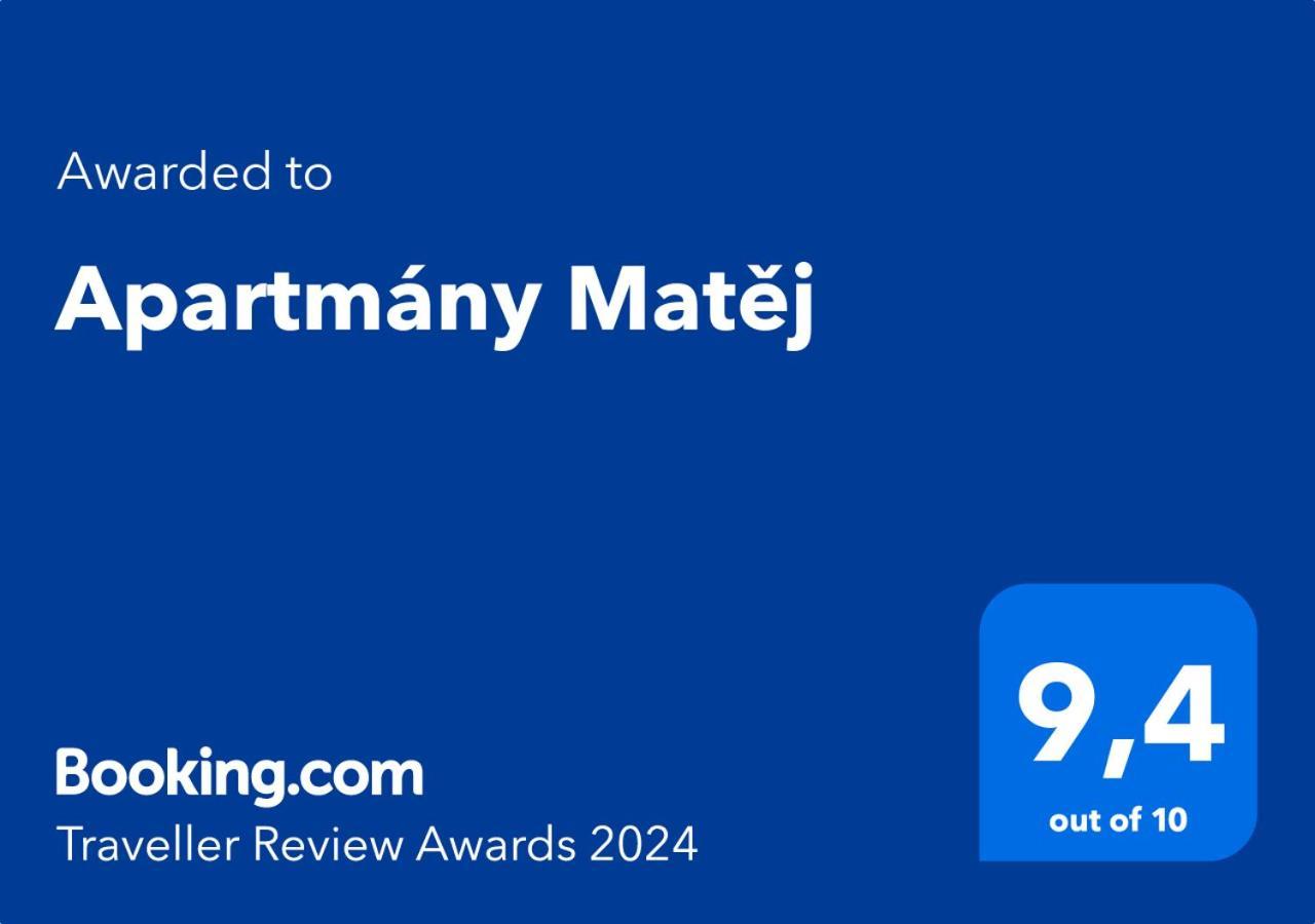 Apartmany U Mateje Dolní Morava 外观 照片
